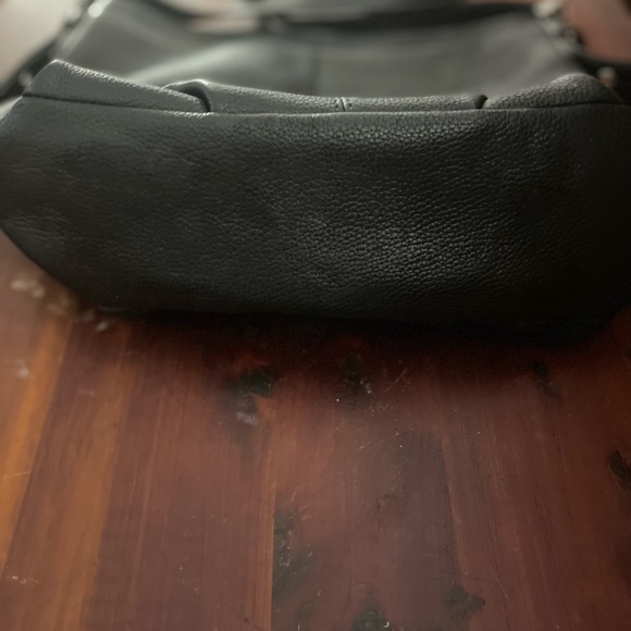 Coach black leather bag - Picture 2 of 5